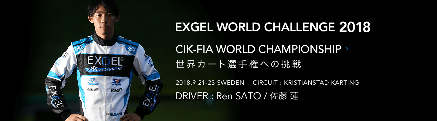EXGEL WORLD CHALLENGE2018