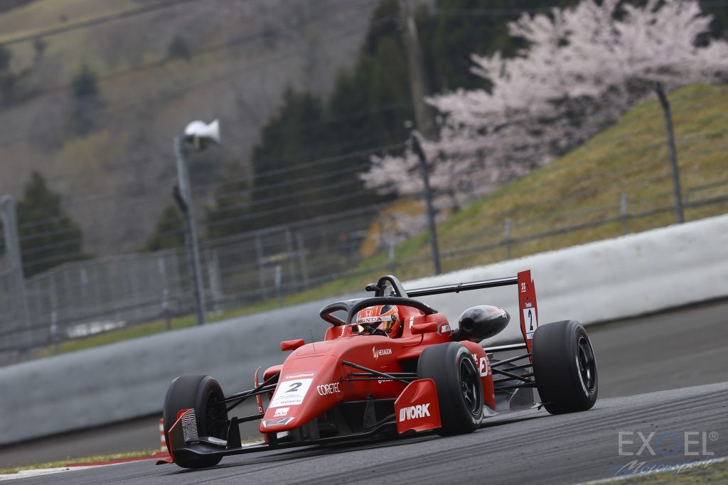 Ren Sato Super Formula Lights Rd.1-3